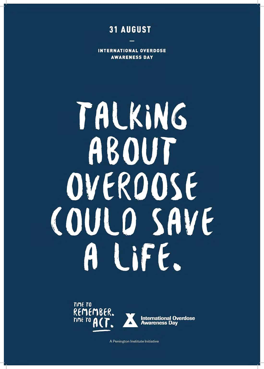International Overdose Awareness Day 2019